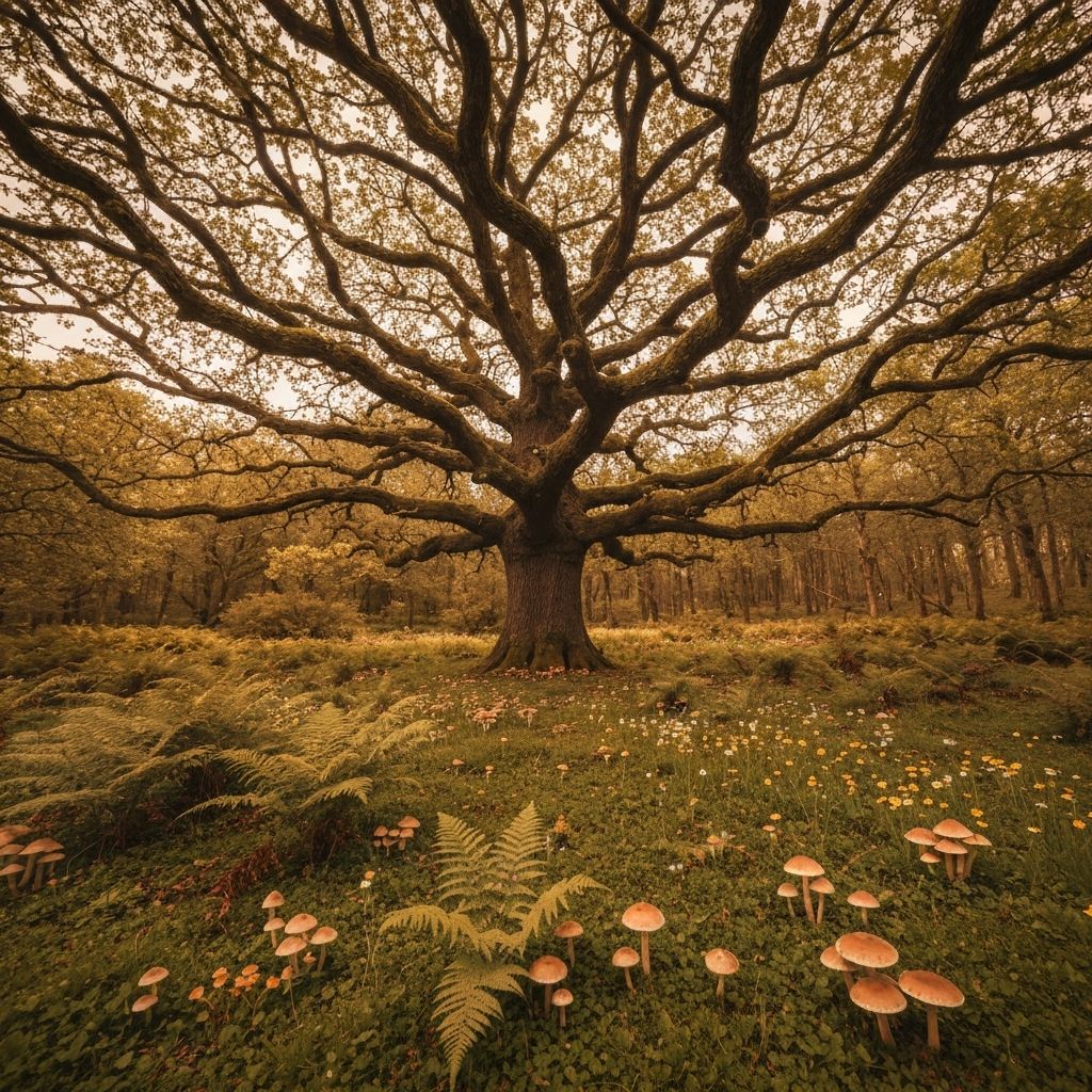 Modern office break room with kitchen facilities and seating area